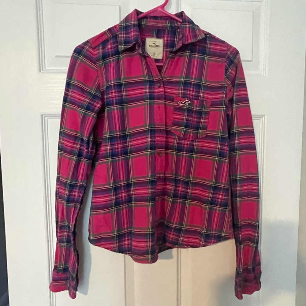 Hollister Flannel shirt